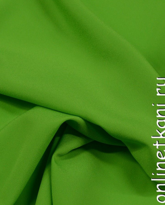 Ткань Плательная 0040 цвет зеленый картинка 3