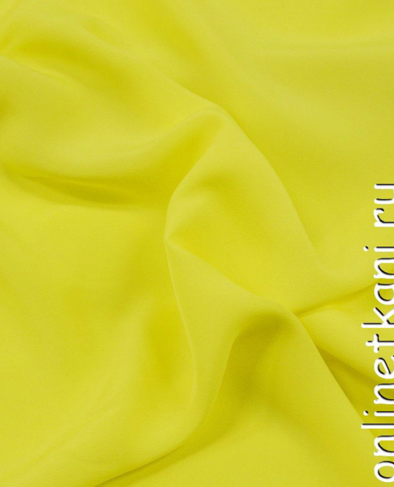 Ткань Плательная 0051 цвет желтый картинка