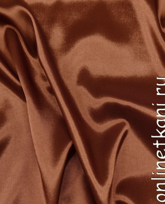 Ткань Плательная 0055 цвет коричневый картинка
