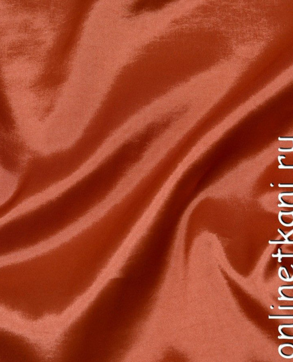 Ткань Плательная 0061 цвет оранжевый картинка