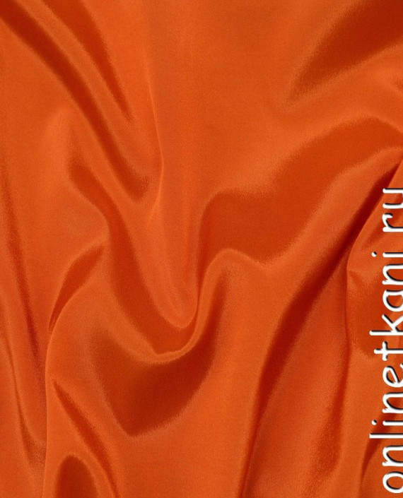 Ткань Плательная 0067 цвет оранжевый картинка