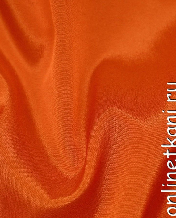 Ткань Плательная 0067 цвет оранжевый картинка 2