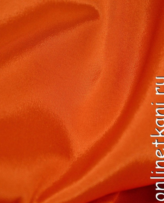 Ткань Плательная 0067 цвет оранжевый картинка 1