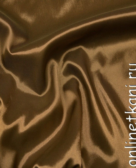 Ткань Плательная 0071 цвет коричневый картинка