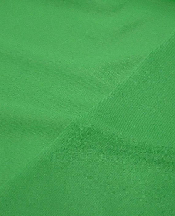Ткань Подкладочная Трикотажная 024 цвет зеленый картинка 2