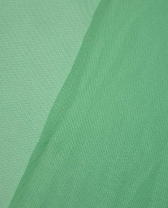 Ткань Подкладочная Трикотажная 031 цвет зеленый картинка 2