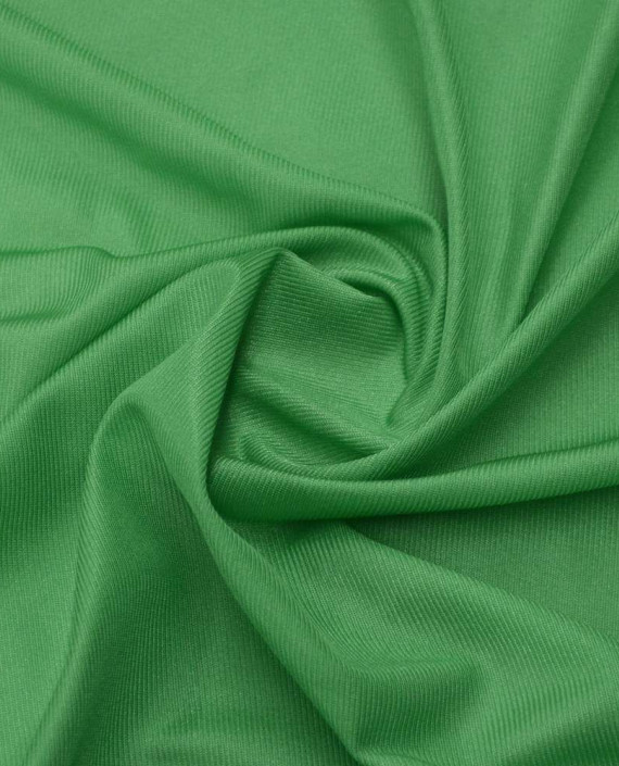 Ткань Подкладочная Трикотажная 035 цвет зеленый картинка