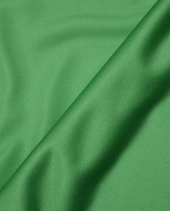 Ткань Подкладочная Трикотажная 035 цвет зеленый картинка 2
