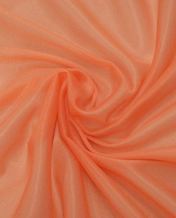 Ткань Подкладочная Трикотажная 037 цвет оранжевый картинка