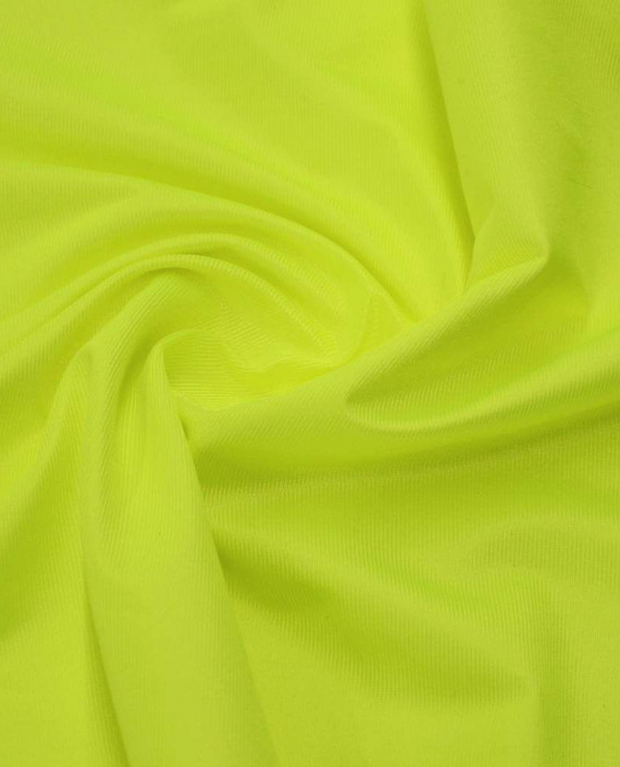 Ткань Подкладочная Трикотажная 041 цвет желтый картинка 2