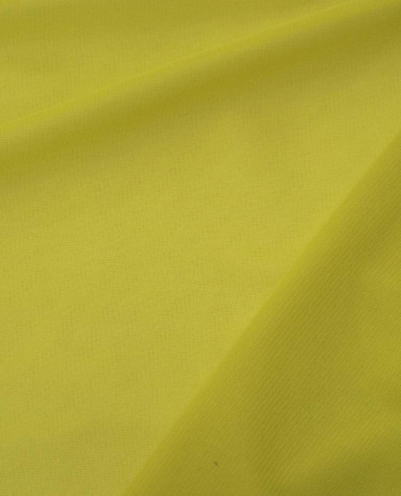 Ткань Подкладочная Трикотажная 046 цвет желтый картинка 2