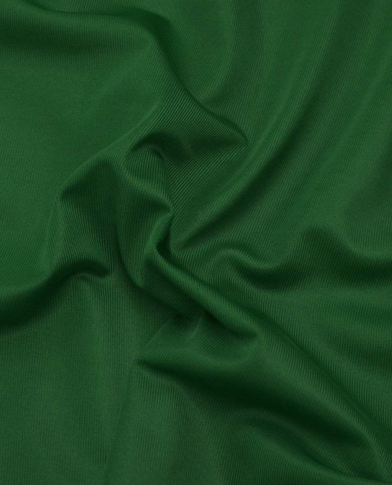 Ткань Подкладочная Трикотажная 052 цвет зеленый картинка 1