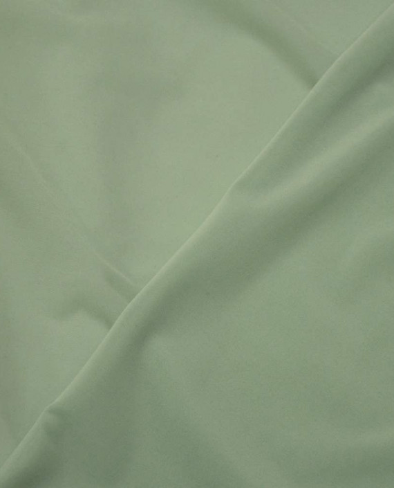 Ткань Подкладочная Трикотажная 054 цвет зеленый картинка 2