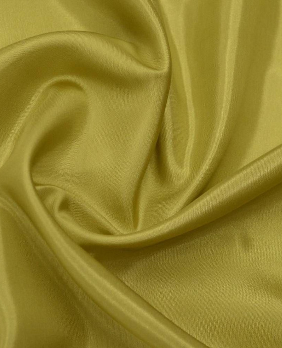 Ткань Подкладочная Вискоза 058 цвет желтый картинка