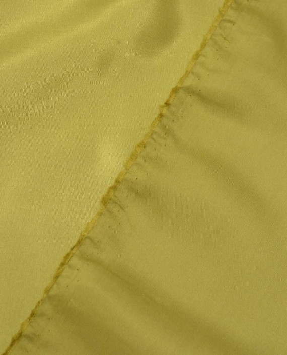 Ткань Подкладочная Вискоза 058 цвет желтый картинка 2
