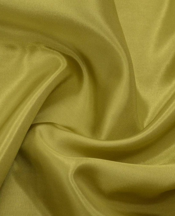 Ткань Подкладочная Вискоза 058 цвет желтый картинка 1