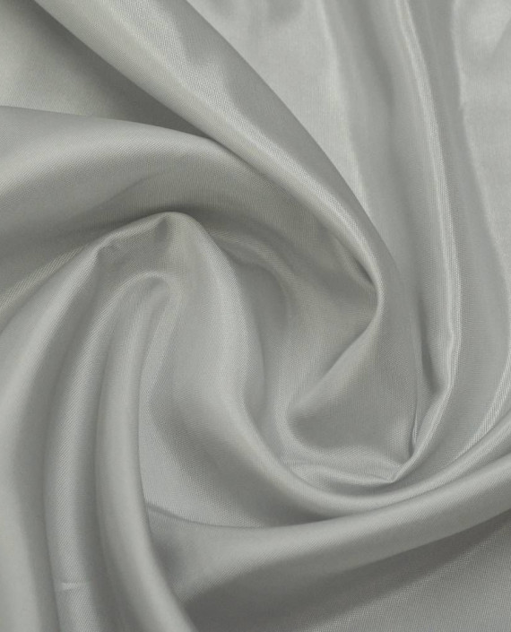 Ткань Подкладочная Вискоза 066 цвет серый картинка