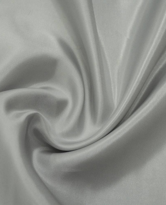Ткань Подкладочная Вискоза 066 цвет серый картинка 1