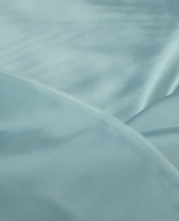 Ткань Подкладочная Вискоза 067 цвет голубой картинка 1