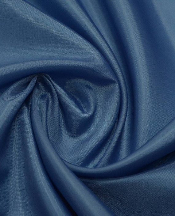 Ткань Подкладочная Вискоза 069 цвет синий картинка