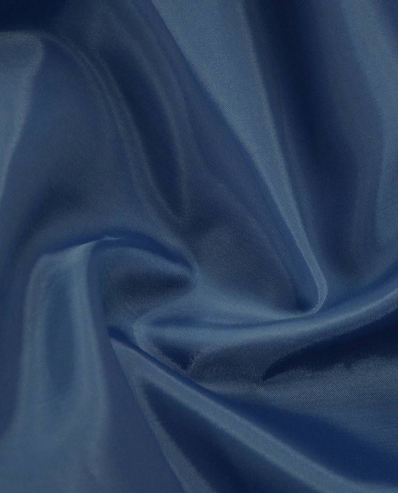 Ткань Подкладочная Вискоза 069 цвет синий картинка 2