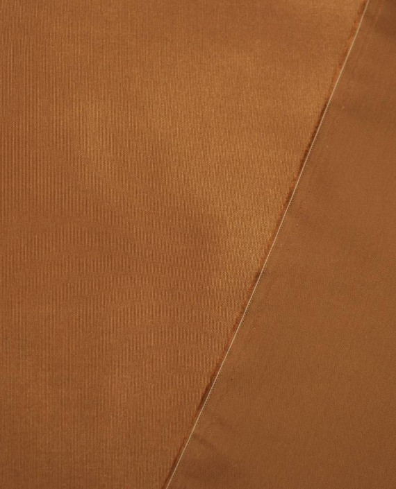 Ткань Подкладочная Вискоза 075 цвет коричневый картинка 2