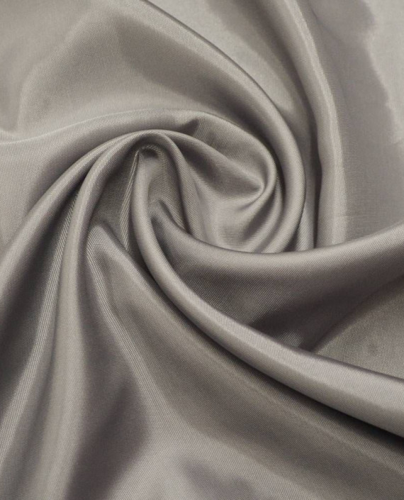 Ткань Подкладочная Вискоза 078 цвет серый картинка