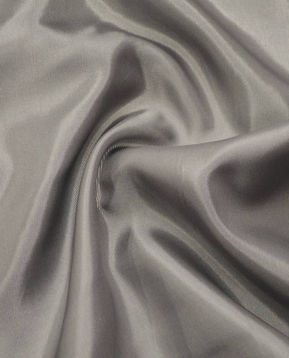 Ткань Подкладочная Вискоза 078 цвет серый картинка 1