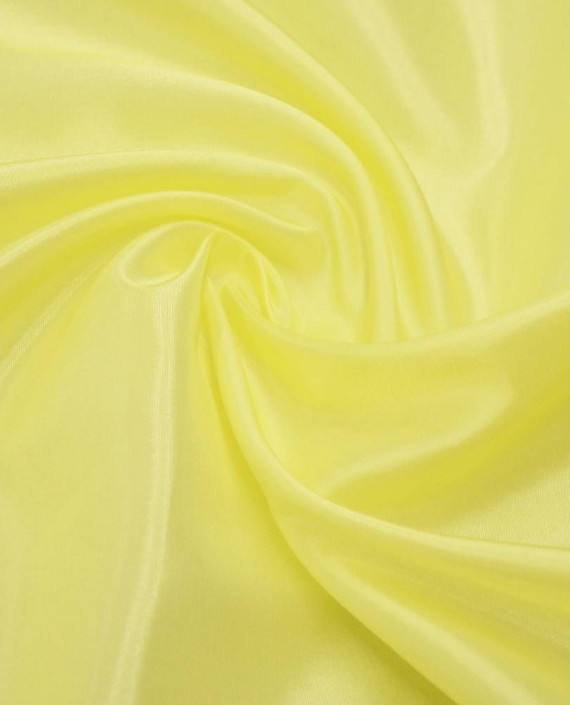 Ткань Подкладочная Вискоза 080 цвет желтый картинка