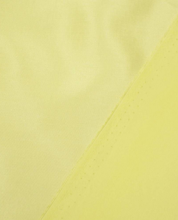 Ткань Подкладочная Вискоза 080 цвет желтый картинка 2