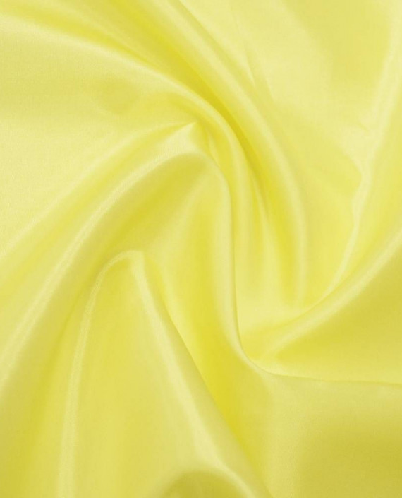 Ткань Подкладочная Вискоза 080 цвет желтый картинка 1