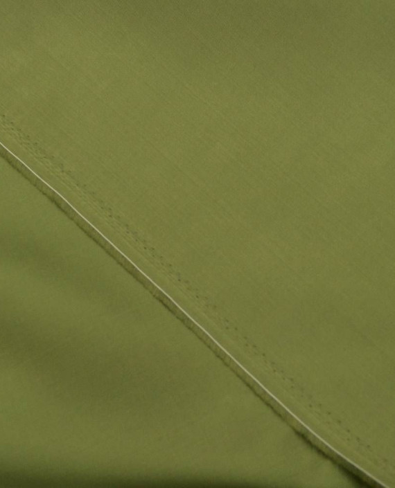 Ткань Подкладочная Вискоза 084 цвет зеленый картинка 2