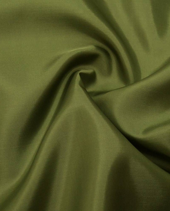 Ткань Подкладочная Вискоза 084 цвет зеленый картинка 1