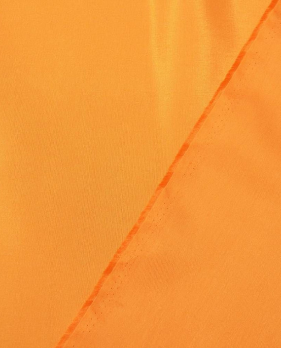 Ткань Подкладочная Вискоза 091 цвет оранжевый картинка 2