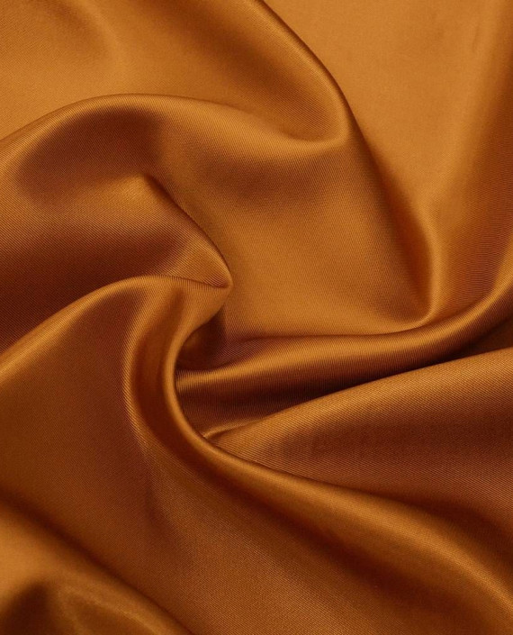 Ткань Подкладочная Вискоза 092 цвет оранжевый картинка