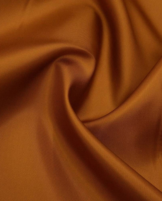 Ткань Подкладочная Вискоза 092 цвет оранжевый картинка 2