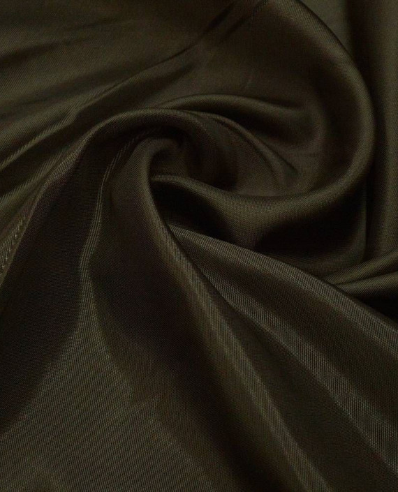 Ткань Подкладочная Вискоза 095 цвет коричневый картинка