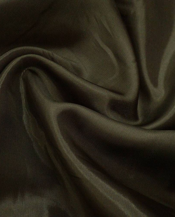 Ткань Подкладочная Вискоза 095 цвет коричневый картинка 2