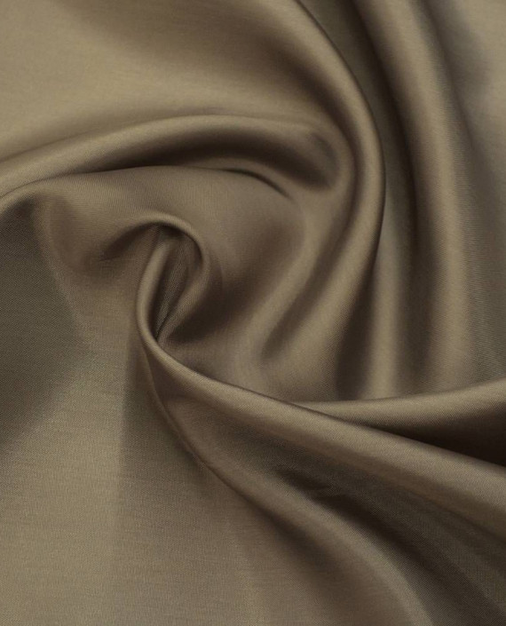 Ткань Подкладочная Вискоза 099 цвет коричневый картинка