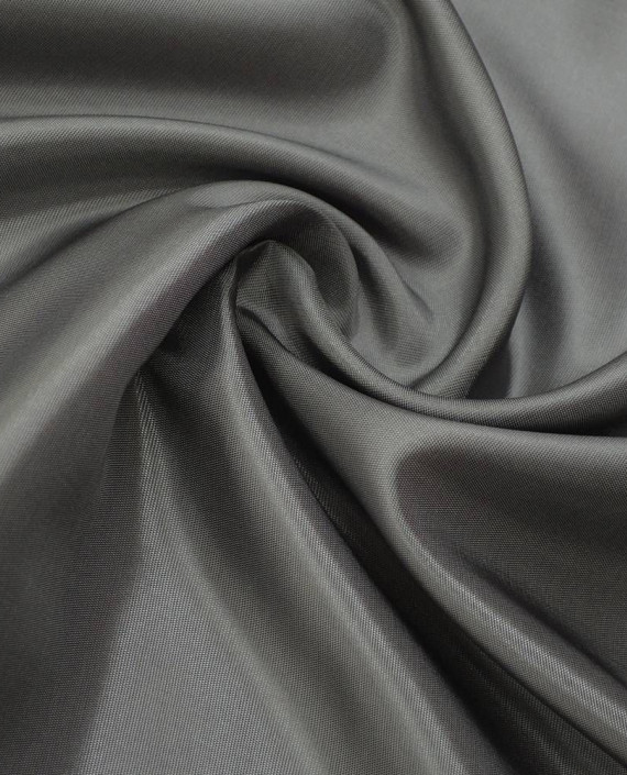 Ткань Подкладочная Вискоза 103 цвет серый картинка