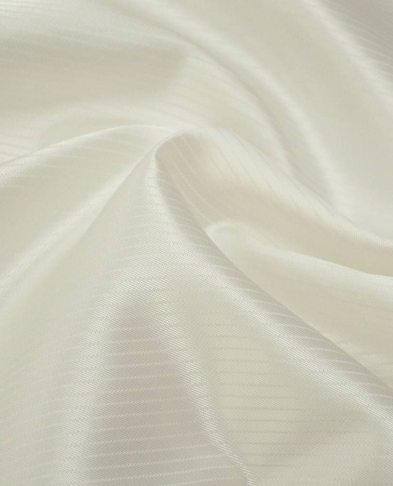 Ткань Подкладочная Вискоза 108 цвет белый картинка
