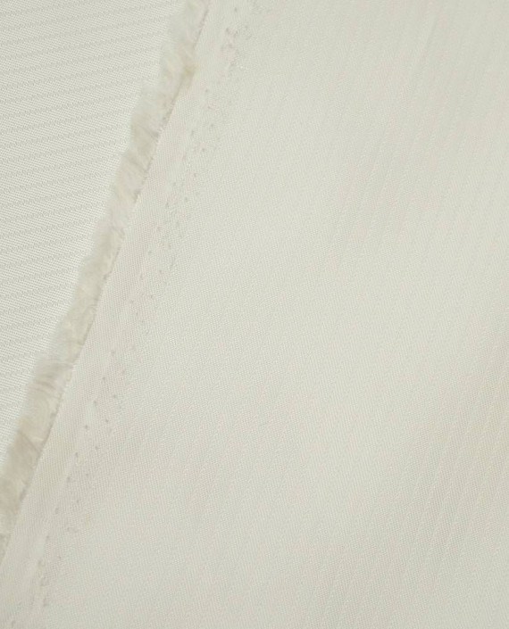 Ткань Подкладочная Вискоза 108 цвет белый картинка 2