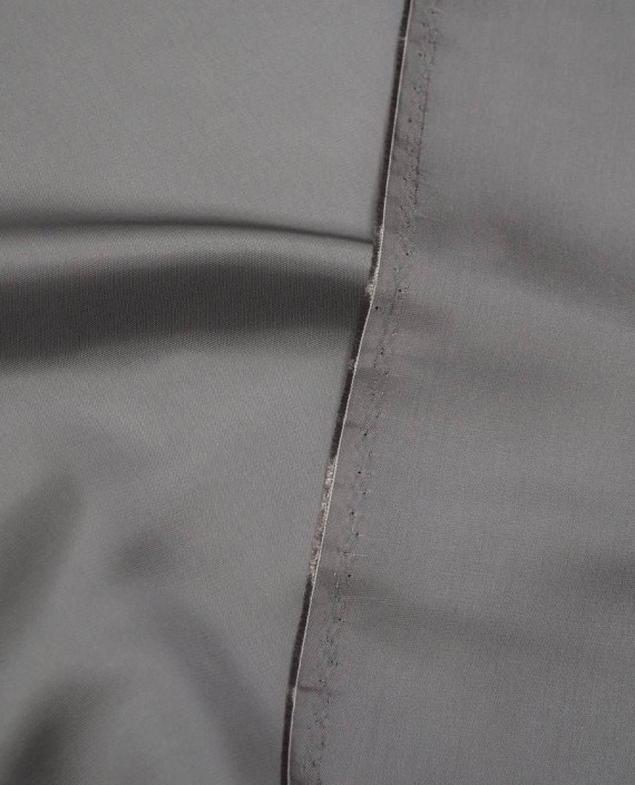 Ткань Подкладочная Вискоза 117 цвет серый картинка 1