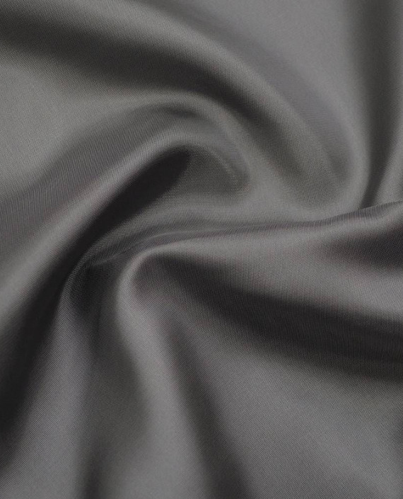 Ткань Подкладочная Вискоза 117 цвет серый картинка 2