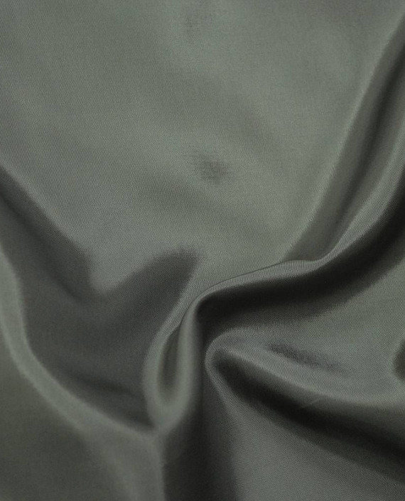Ткань Подкладочная Вискоза 121 цвет серый картинка 2