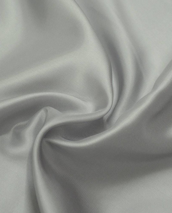 Ткань Подкладочная Вискоза 125 цвет серый картинка
