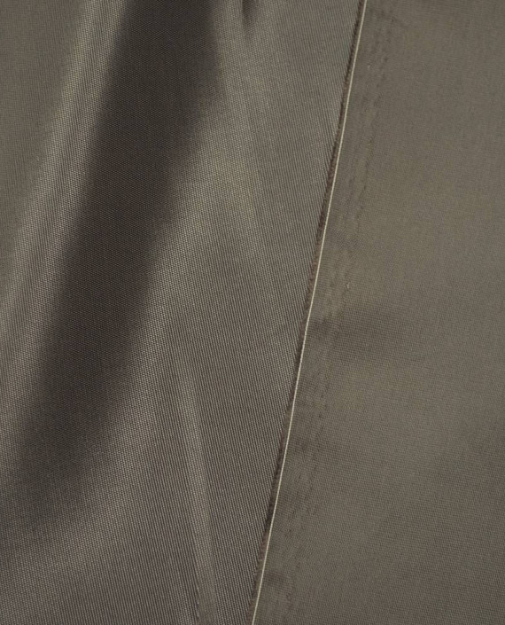 Ткань Подкладочная Вискоза 127 цвет коричневый картинка 2