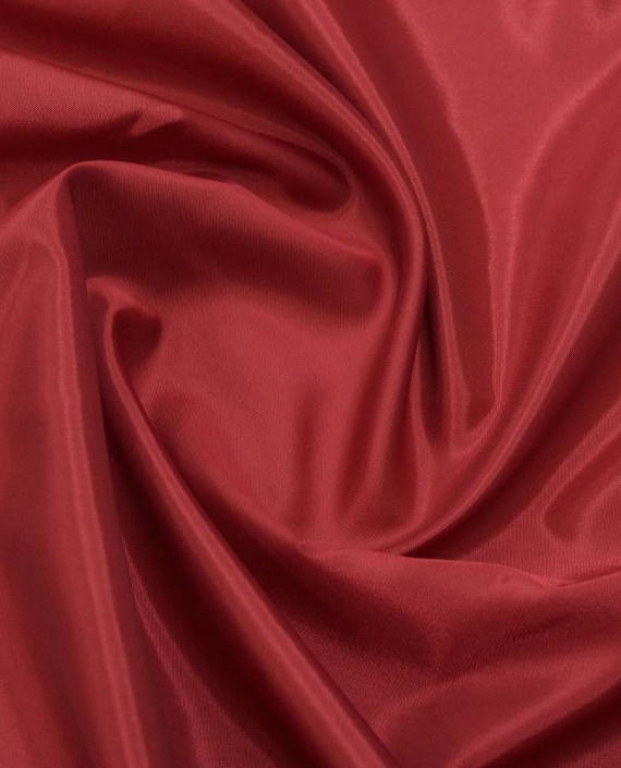 Ткань Подкладочная Вискоза 136 цвет красный картинка