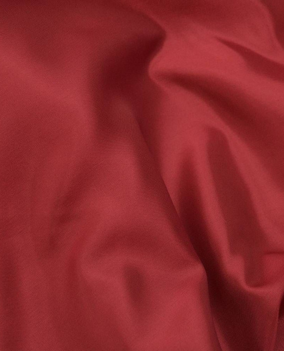 Ткань Подкладочная Вискоза 136 цвет красный картинка 2