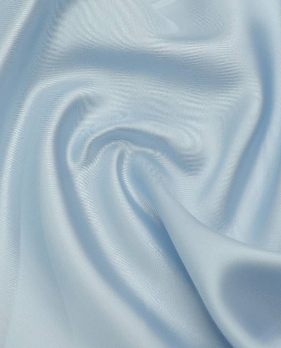 Ткань Подкладочная Вискоза 137 цвет голубой картинка